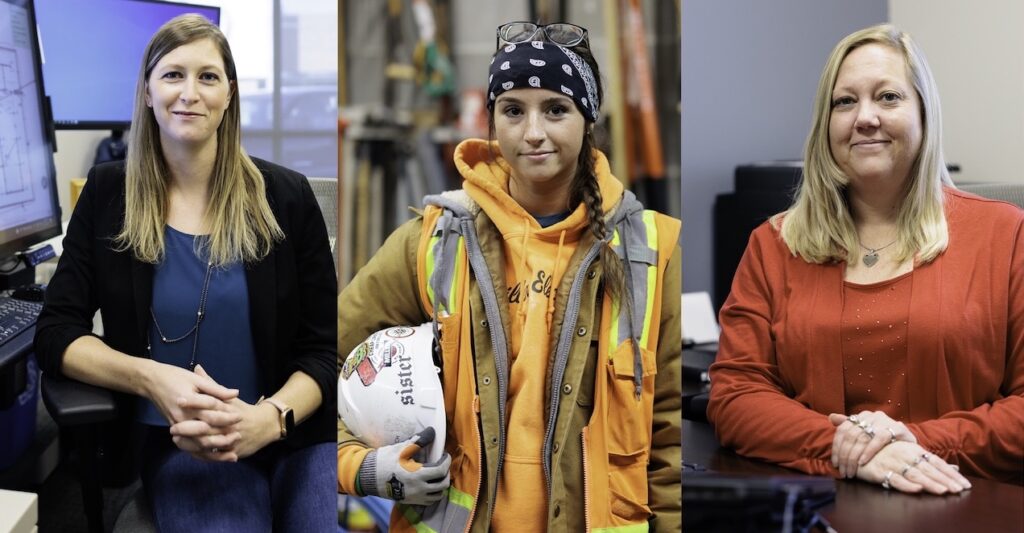 Women in Construction Employees Share What They Love About Miller