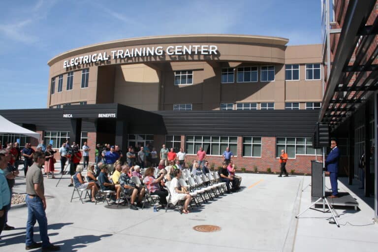 Omaha Electrical Training Center Expansion Project Miller Electric