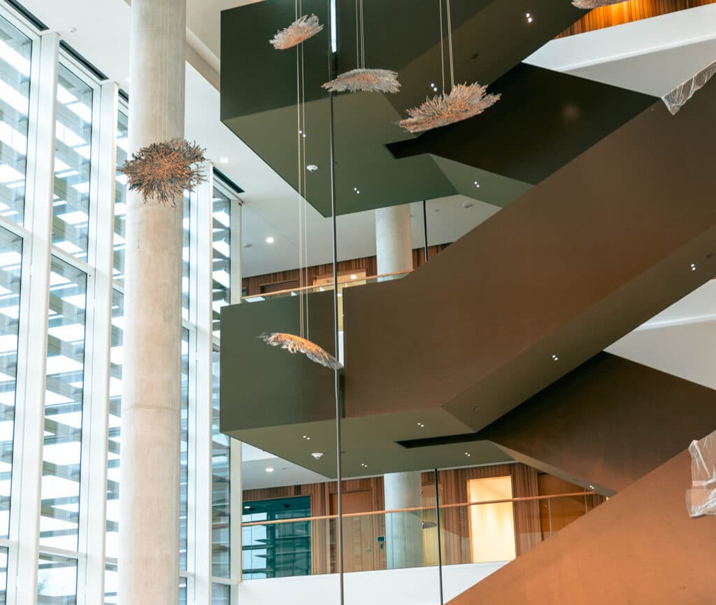 MIL 26035 BlogImages 25 Q4 2 1480x1250 Staircase at Omaha Central Library