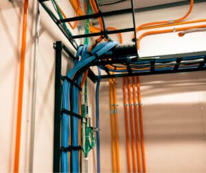 MIL 26035 BlogImages 25 Q4 4 1480x1250 Electrical installation at Omaha Central library