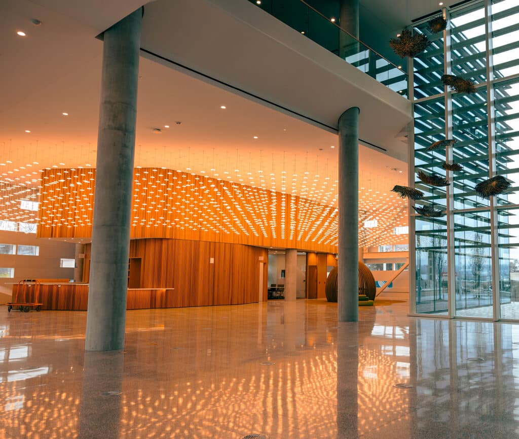 MIL 26035 BlogImages 25 Q4 5 1480x1250 Atrium of Omaha Public Library's Central Library