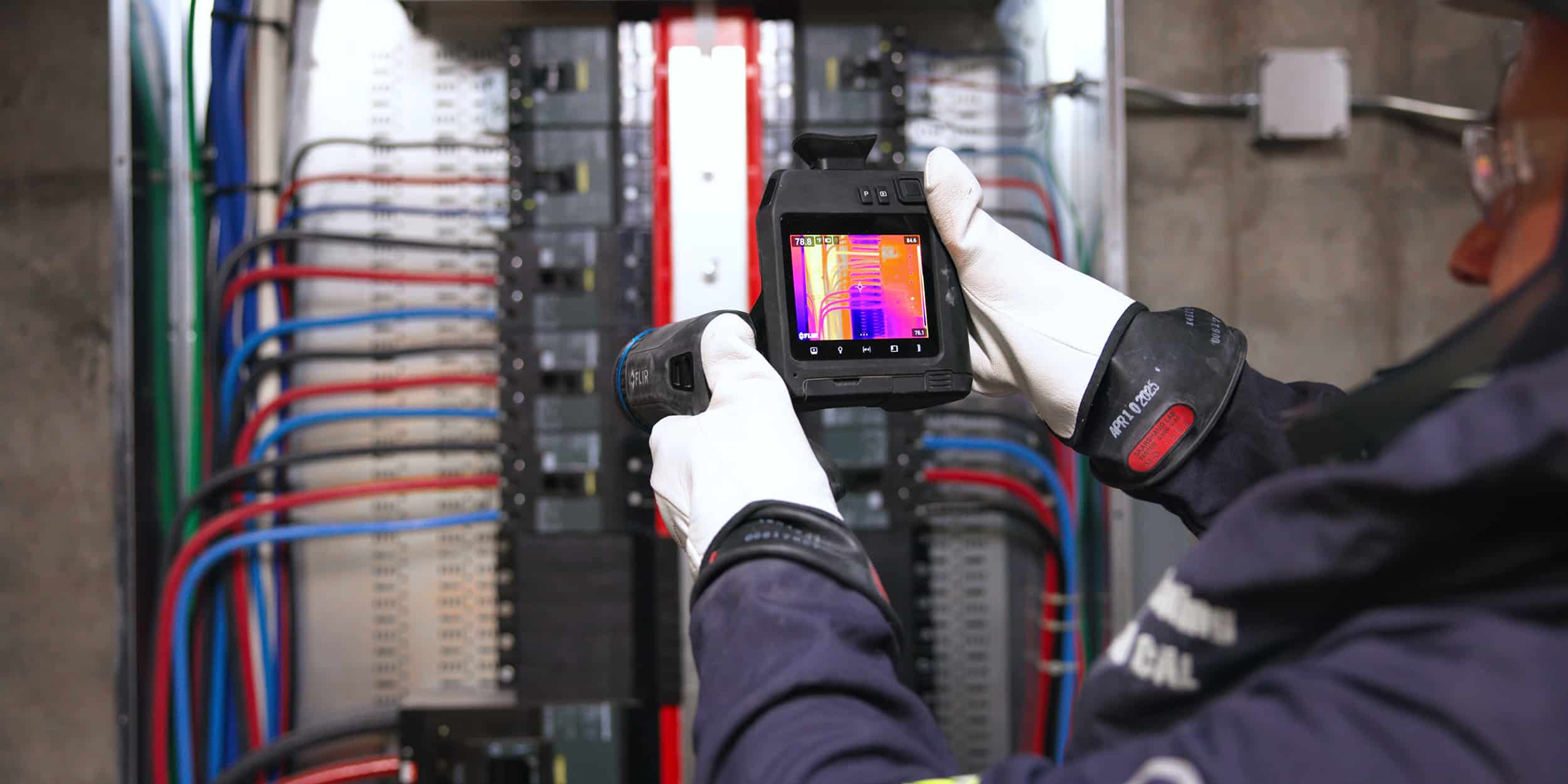 Electrical maintenance best practices example